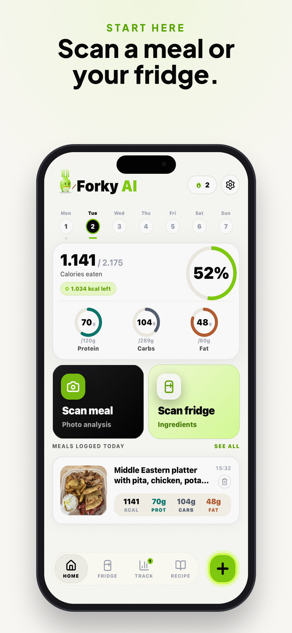 Forky Start Here app preview
